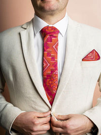 Morrocco Tie - Harrys for Menswear