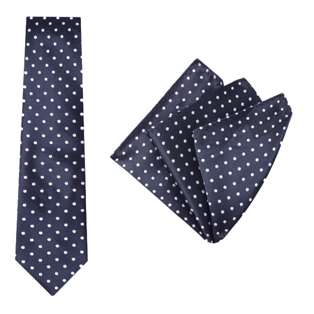 Poker Dot Tie & Hank - Harrys for Menswear