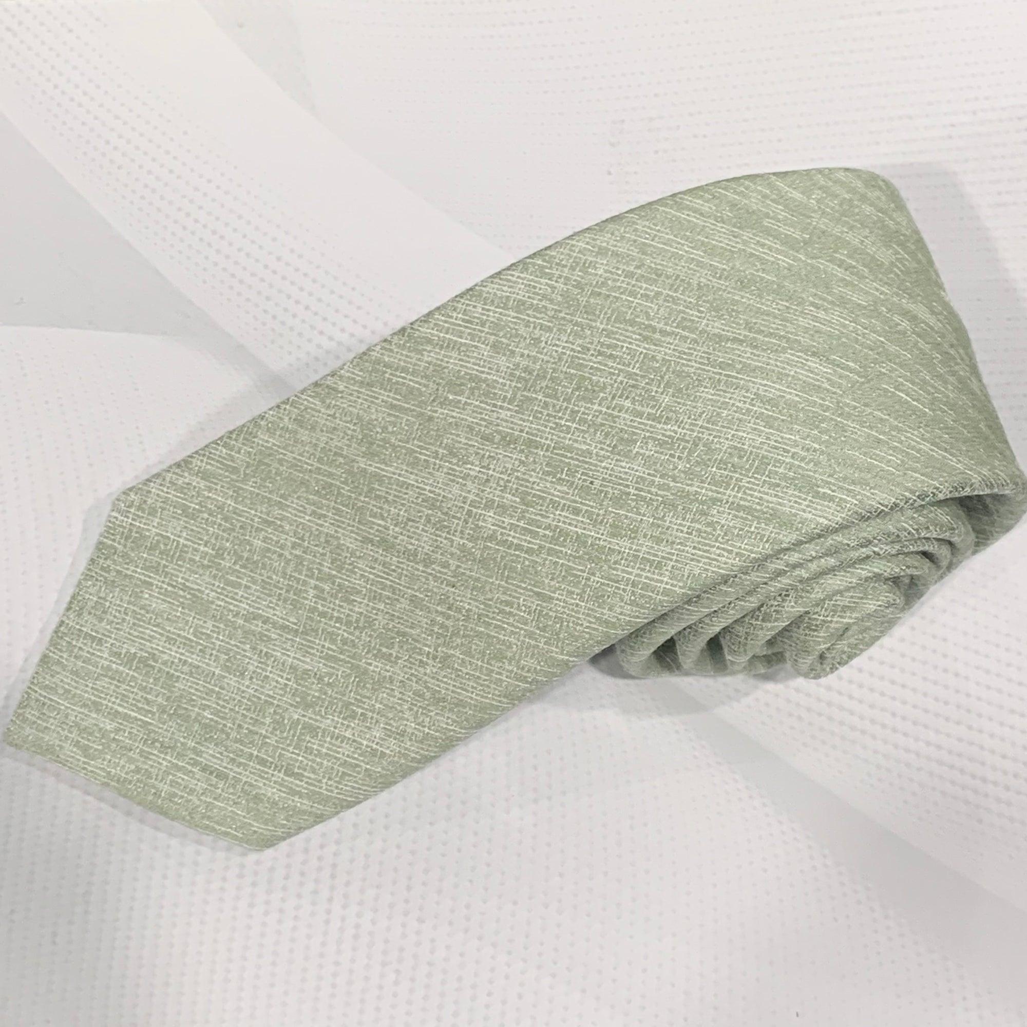 PA709019-5 Silk & Linen Tie - Harrys for Menswear