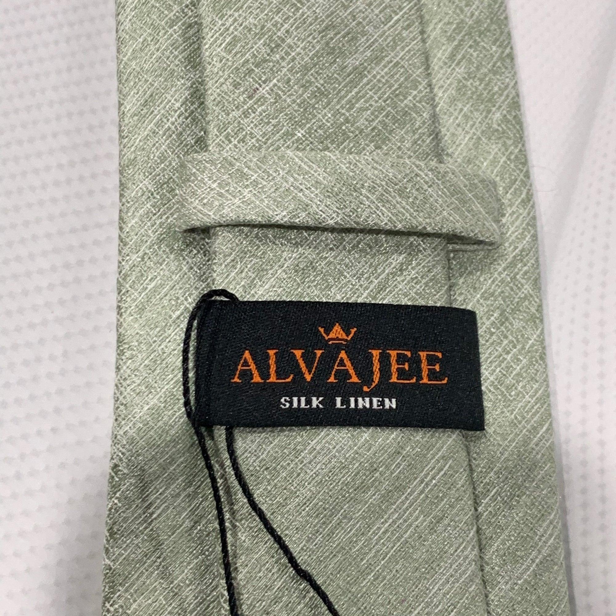 PA709019-5 Silk & Linen Tie - Harrys for Menswear