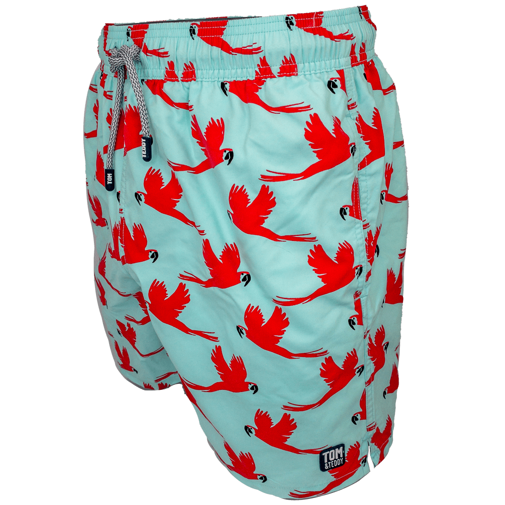 Parrot-Light Blue - Harrys for Menswear