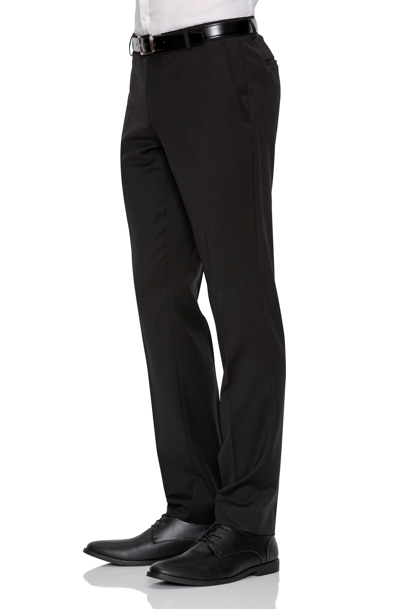 Rebellion F34087 Black Trouser - Harrys for Menswear