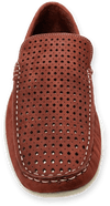 Ferracini Harley Casual Loafers-Red - Harrys for Menswear