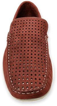 Ferracini Harley Casual Loafers-Red - Harrys for Menswear