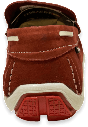 Ferracini Harley Casual Loafers - Red - Harrys for Menswear