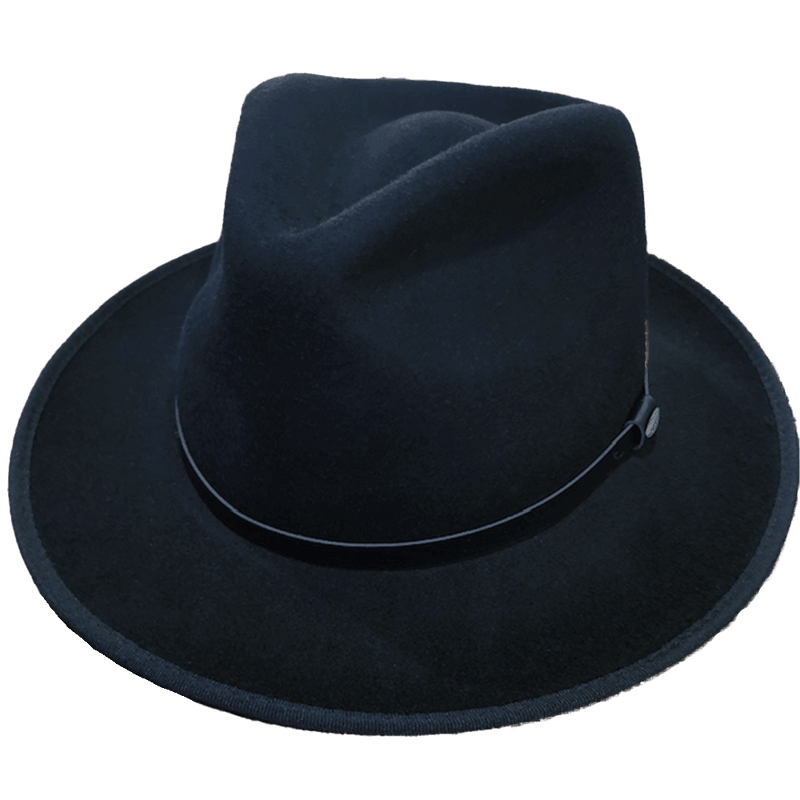 Crushable 100% Wool Hat - Harrys for Menswear