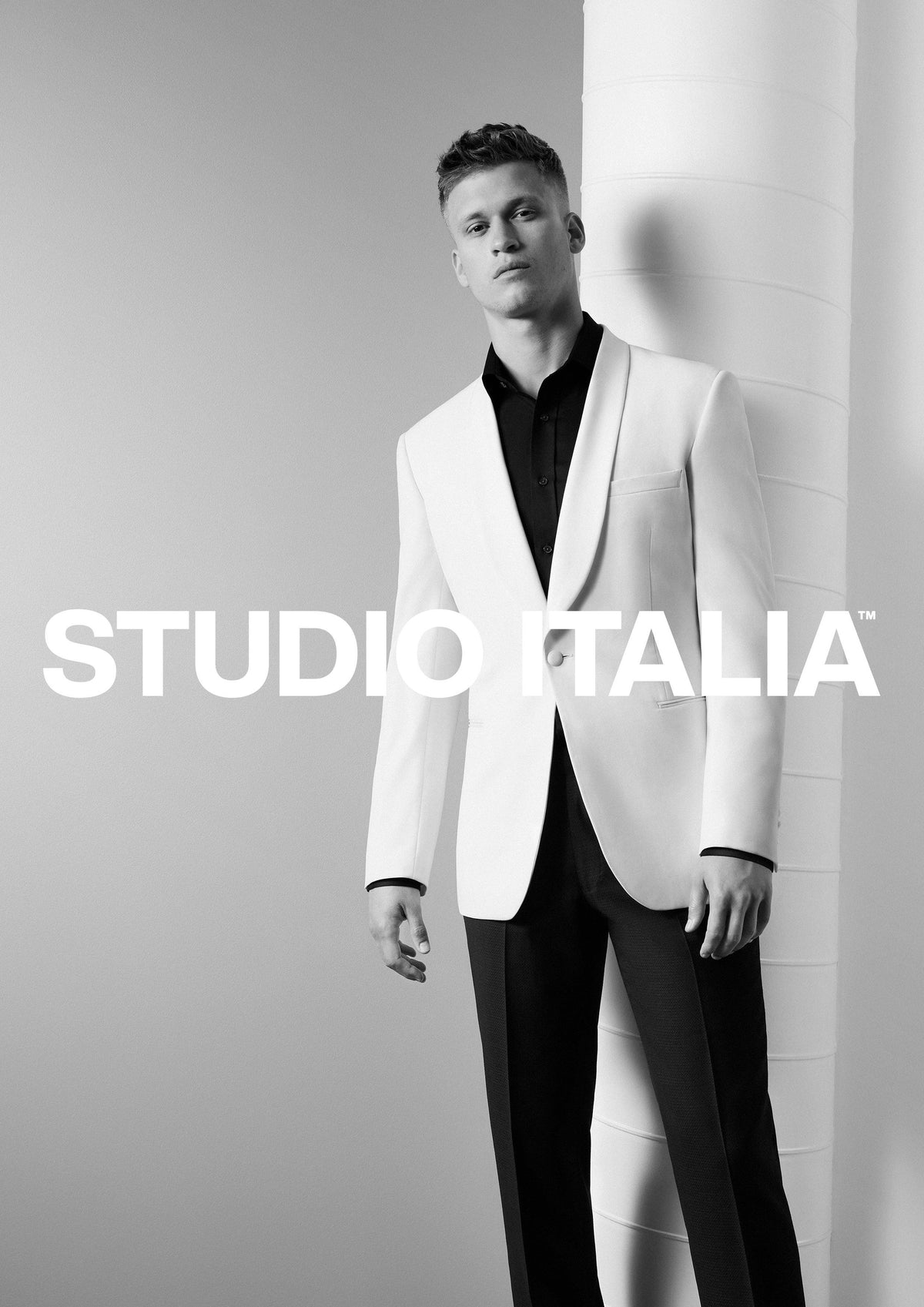 Studio Italia - Prince Tux Ivory Jacket - Harrys for Menswear