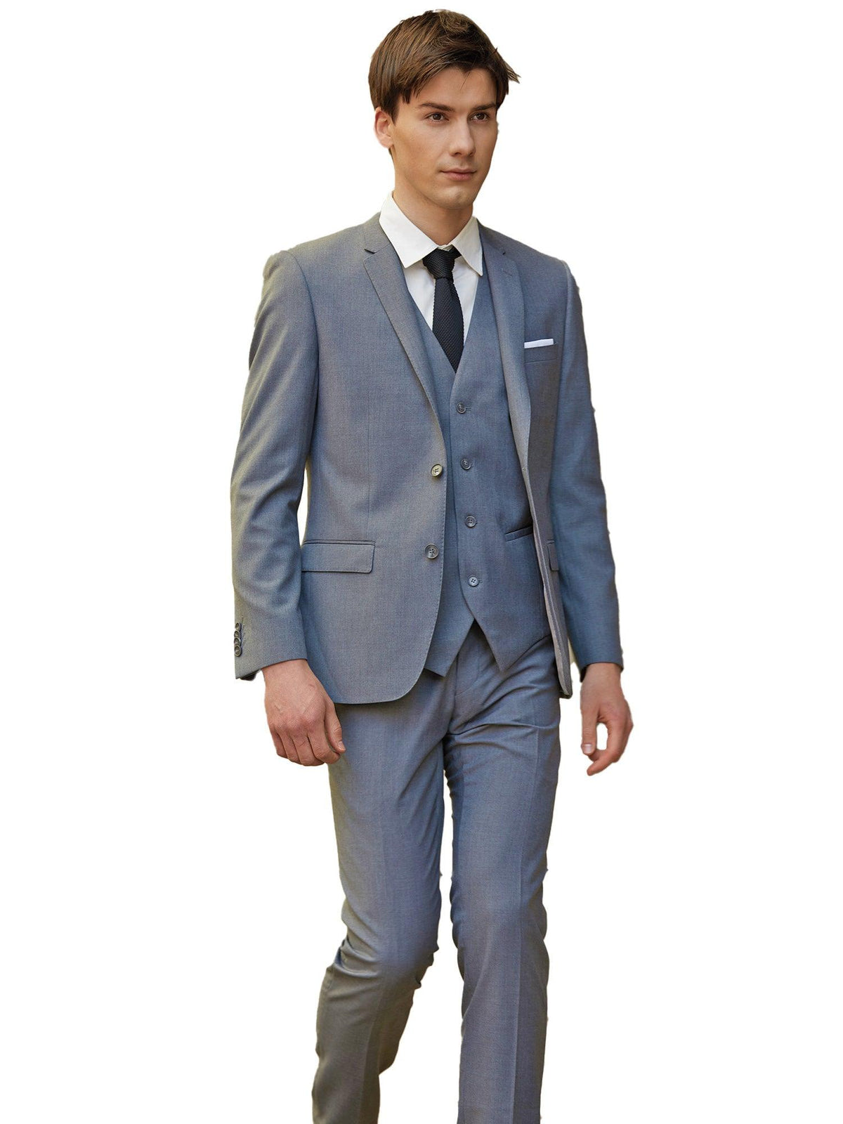 SSB3-Grey David Jacket - Harrys for Menswear