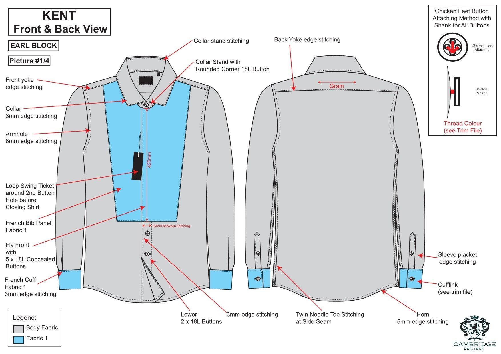 Kent Dinner - Harrys for Menswear