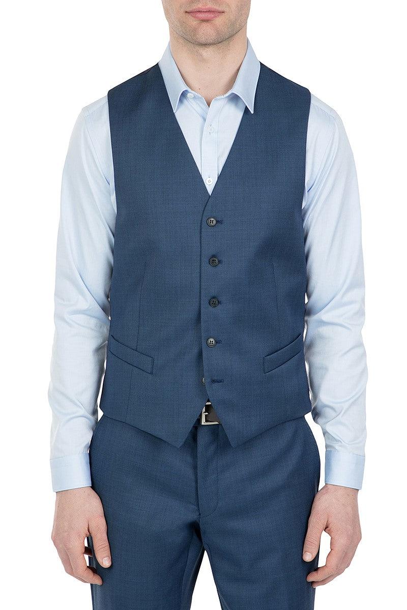 Mighty Vest FGD019 Blue - Harrys for Menswear