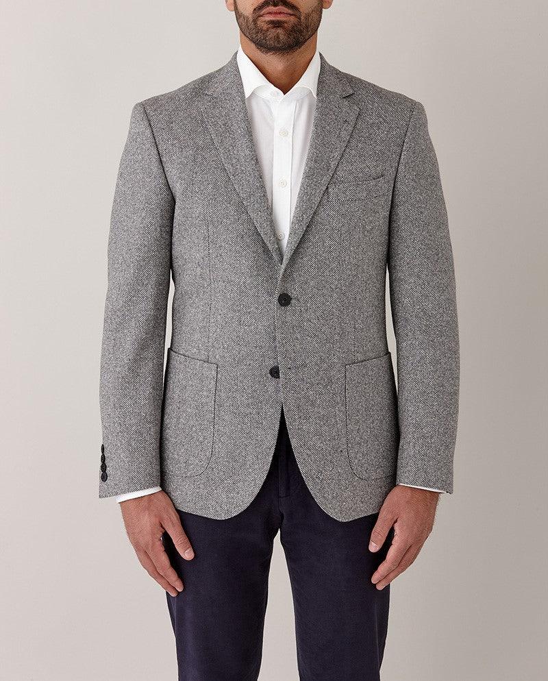 Beaumaris Jacket -FCP204-Grey - Harrys for Menswear