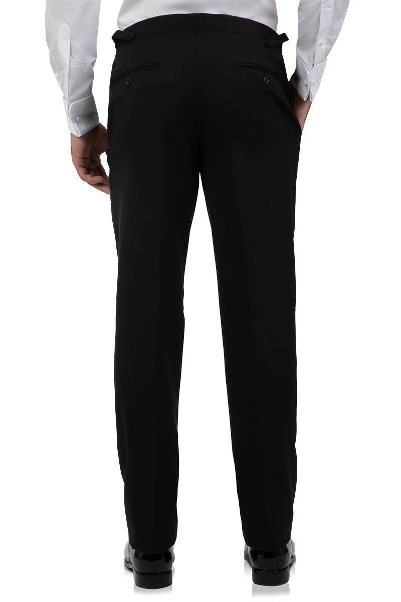 Maguire FMG100 Black Trouser - Harrys for Menswear