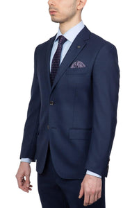 FMG101 Blue- Morse Cambridge - Harrys for Menswear