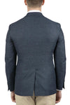 FCG241-Denim/Nvy Glamorgan Jacket - Harrys for Menswear