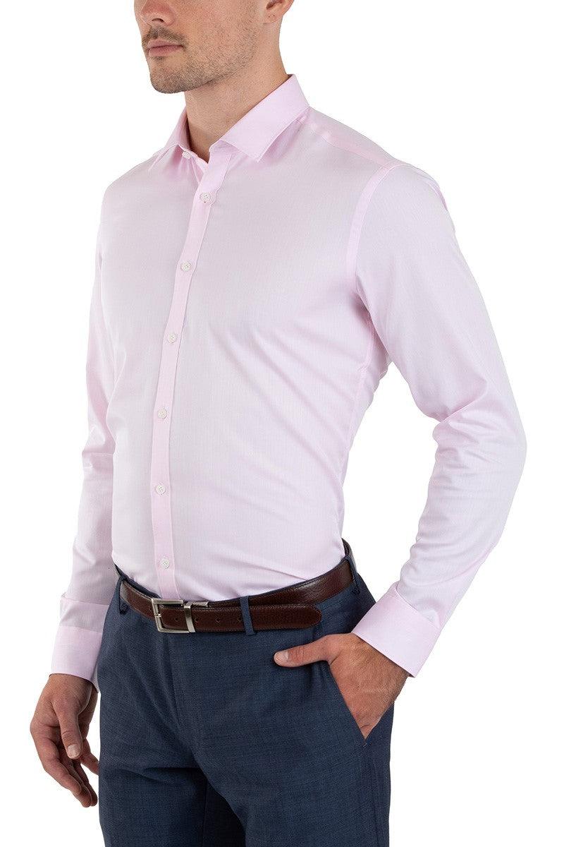 Flame Pink Shirt - Harrys for Menswear