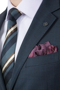 FC1371-Navy Morse Jacket - Harrys for Menswear