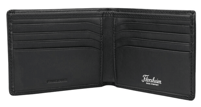 Fisher Leather Wallet - Harrys for Menswear