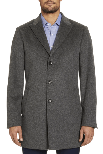 Studio Italia - Saville Coat - Harrys for Menswear