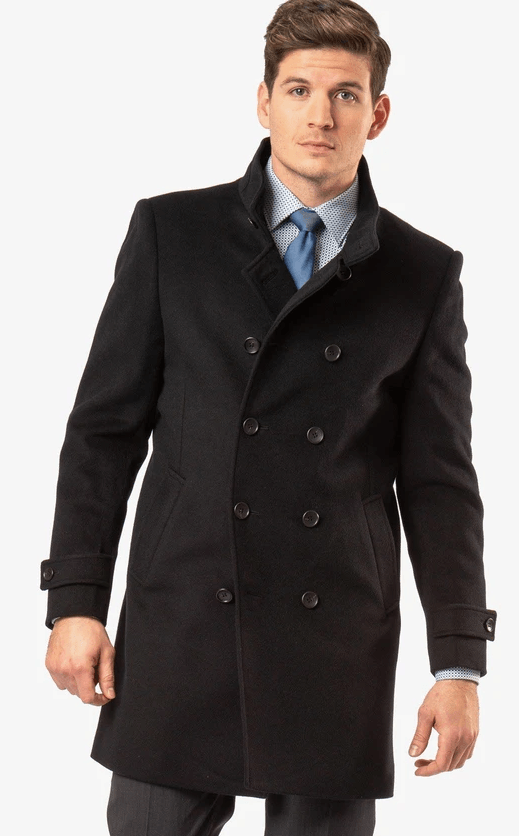 Studio Italia - Falton Coat - Harrys for Menswear