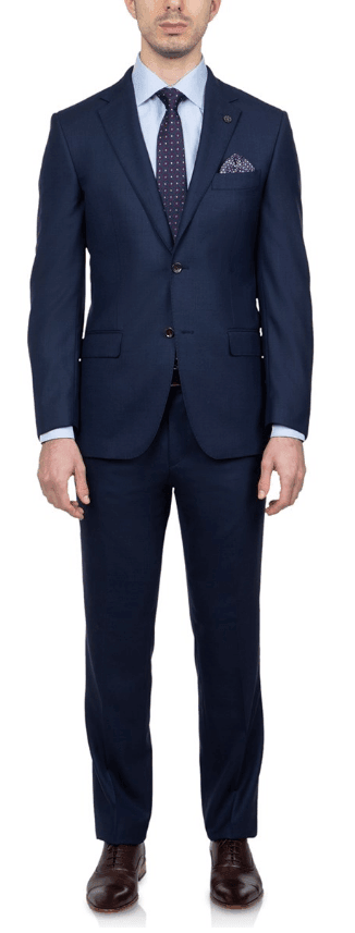 FMG100 Navy - Morse Cambridge - Harrys for Menswear