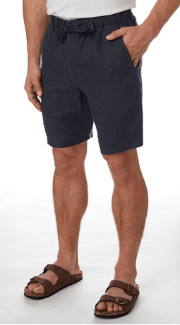 Pasadena City Club Linen Short - Harrys for Menswear