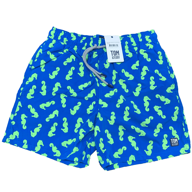 Seahorse-Green-Blue - Harrys for Menswear