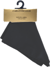 Micro Solid Tie-Hank-Bow-Black - Harrys for Menswear