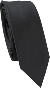 Micro Solid Tie-Hank-Bow-Black - Harrys for Menswear