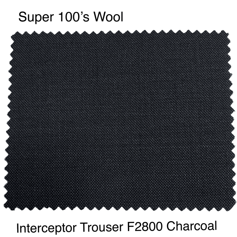 Interceptor Trouser-F2800-Charcoal - Harrys for Menswear