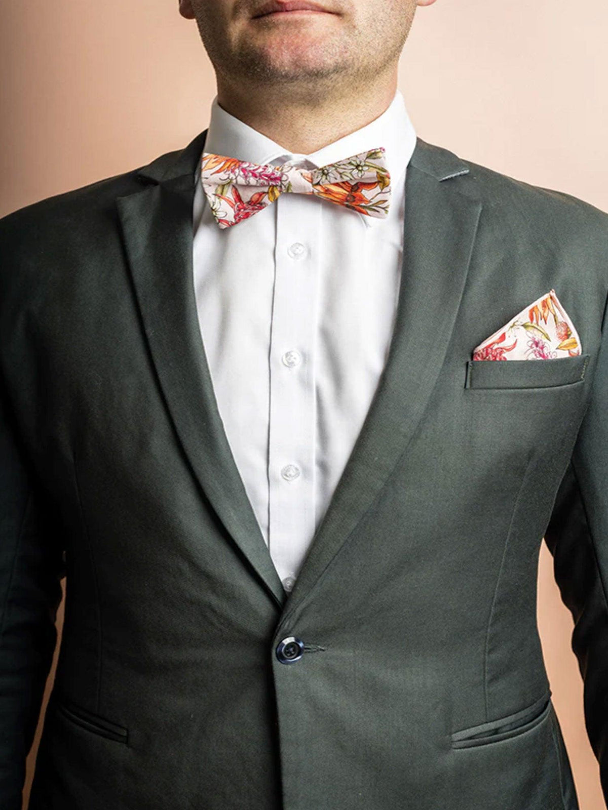 Botanical Bow Tie - Harrys for Menswear