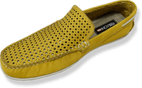 Ferracini Harley Casual Loafers-Yellow - Harrys for Menswear