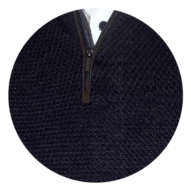 7500- Zip Knitwear -Multi - Harrys for Menswear