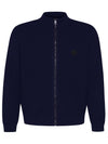 Zip Knitwear -Navy 7600 - Harrys for Menswear