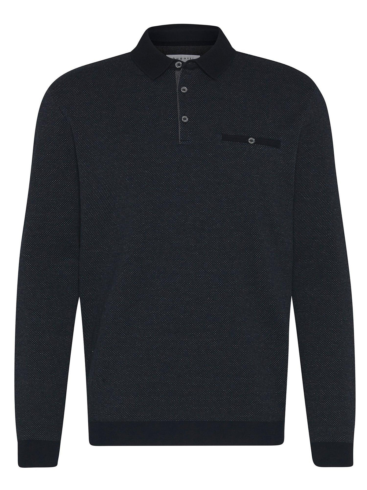 8131- Polo T'shirt L/S - Harrys for Menswear