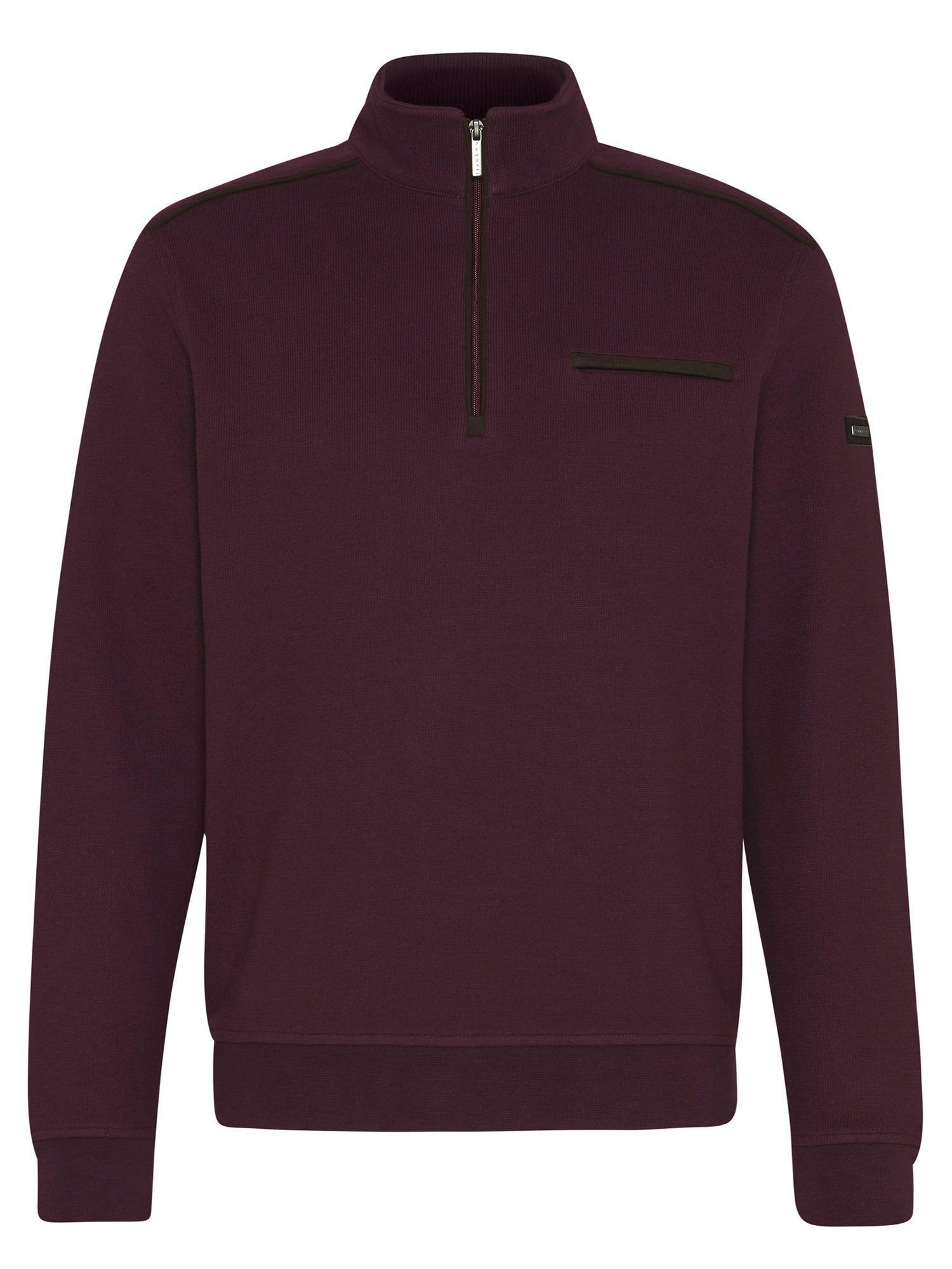 Bugatti sweatshirt deals jacket