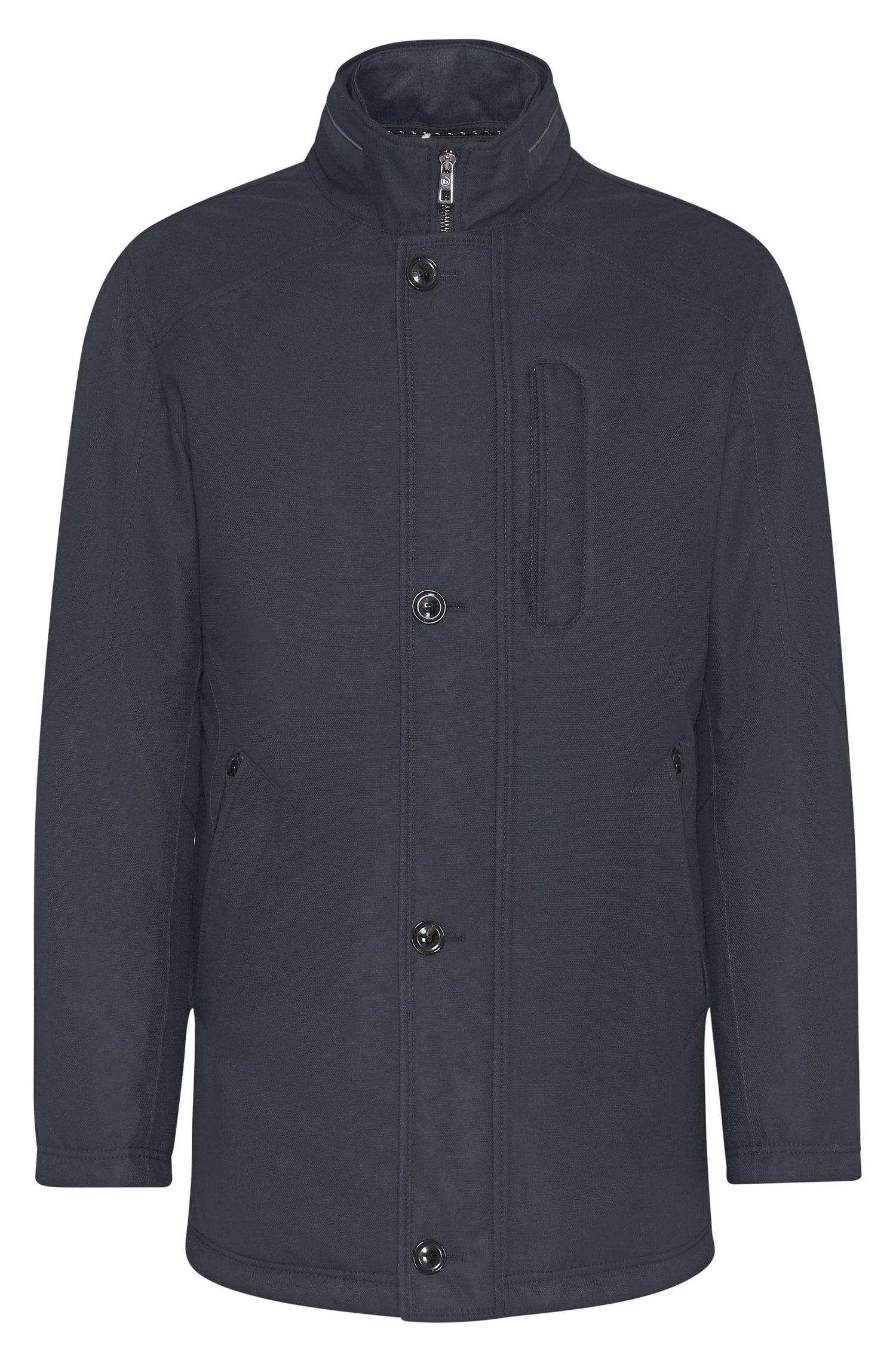 874128-Casual Jacket Black - Harrys for Menswear