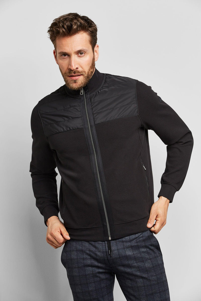 8750-Black Jacket - Harrys for Menswear